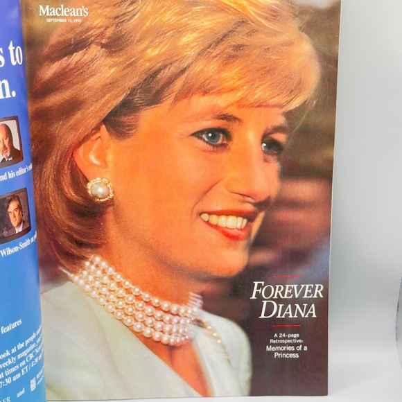 Maclean’s Magazine Sept 15, 1997 – Princess Diana & Mother Teresa Tribute - Picture 12 of 14
